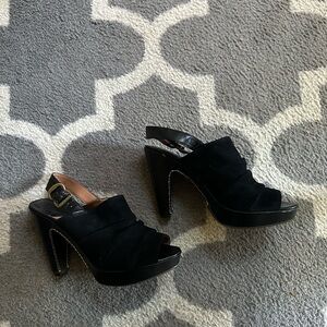 Lucky Brand heeled sandals